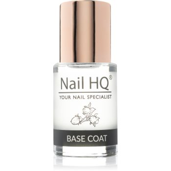 Nail HQ Base Coat lac intaritor de baza pentru unghii - imagine 2